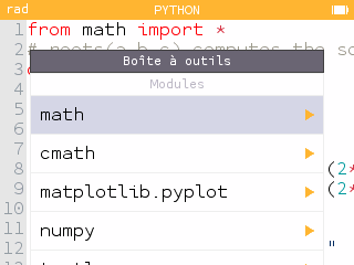 Des modules Python GIF