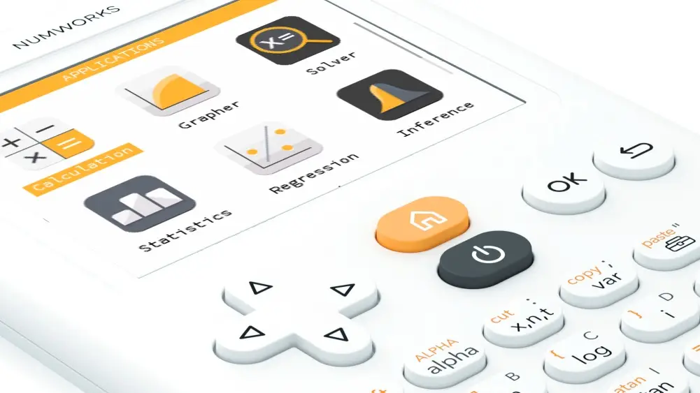 Getting started with NumWorks (Statistics)
