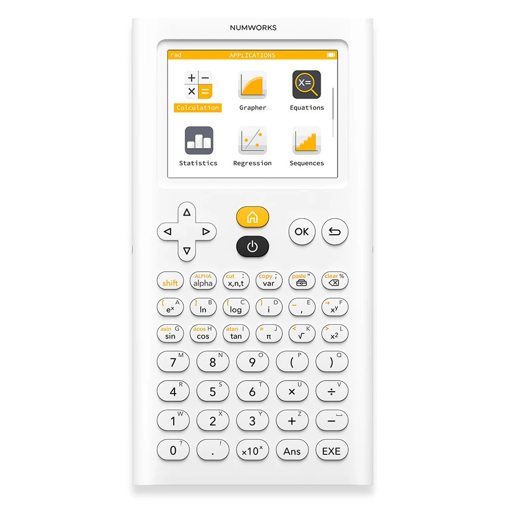 La calculatrice graphique