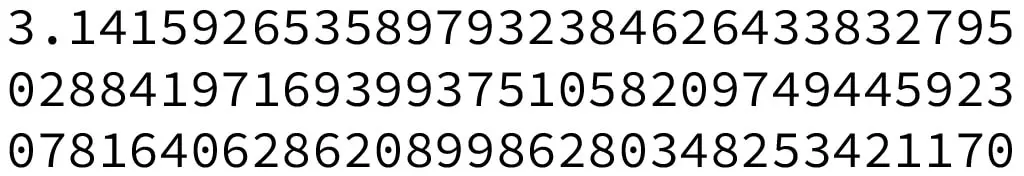 Approximation de Pi par la méthode d'Archimède