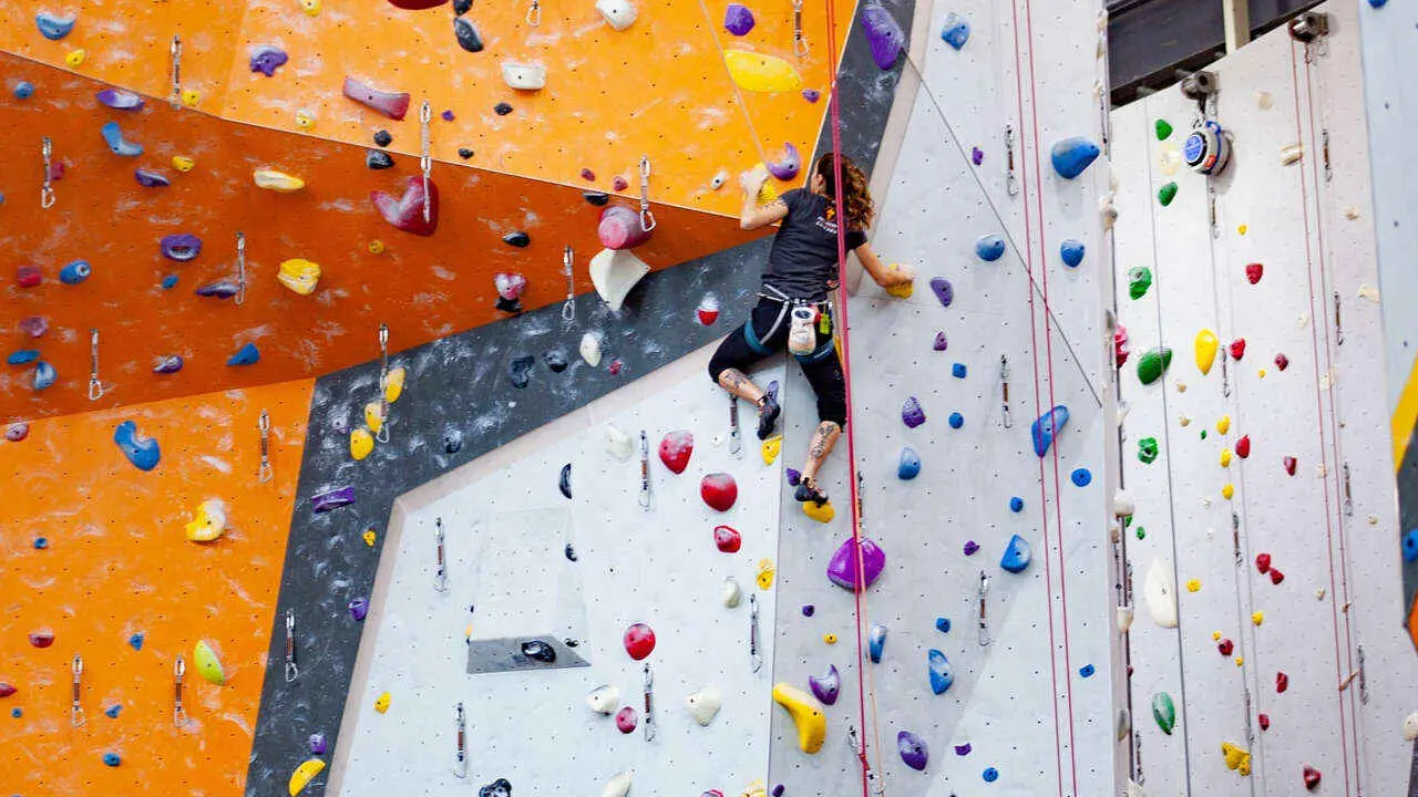Olympic Sport Climbing (2 Variables)