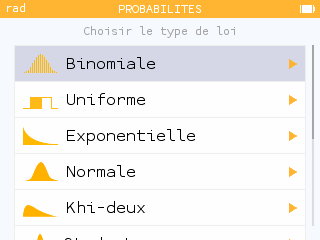 Loi de probabilité GIF