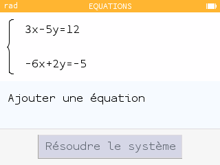 Équations GIF
